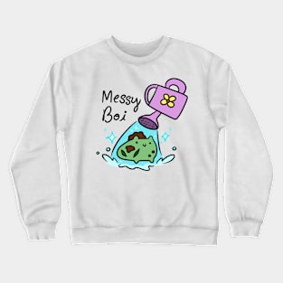 Messy Boi Frog Crewneck Sweatshirt